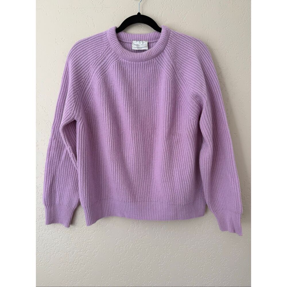 Women’s Lilac Crew Neck Sweater
